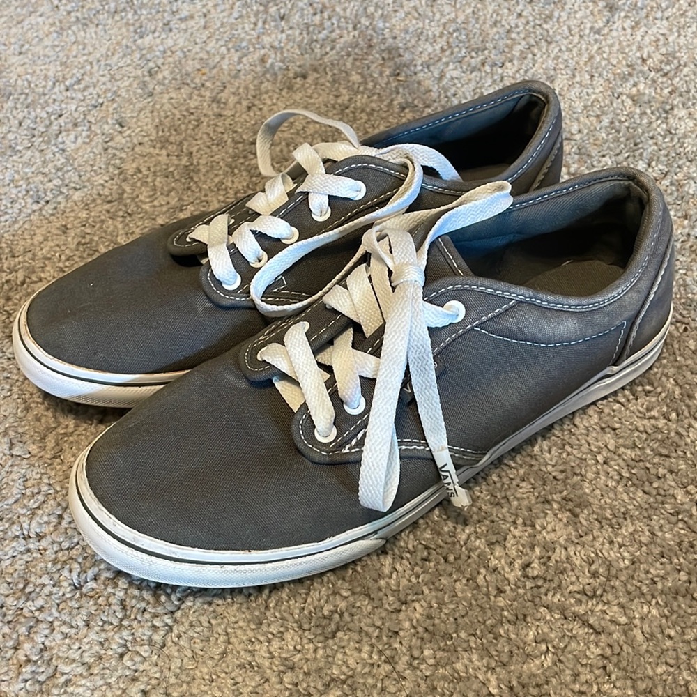 Gray Vans